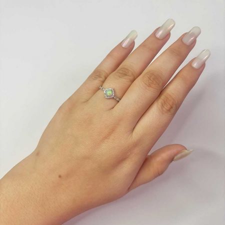Opal Ring
