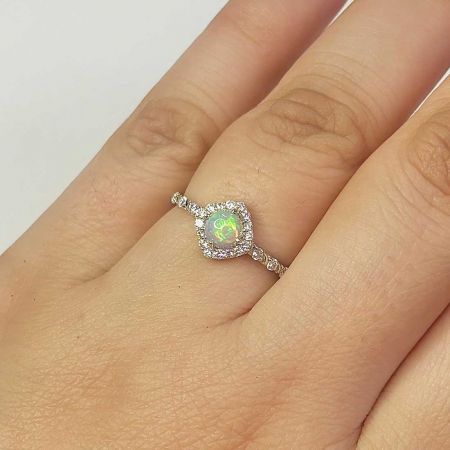 Opal Ring