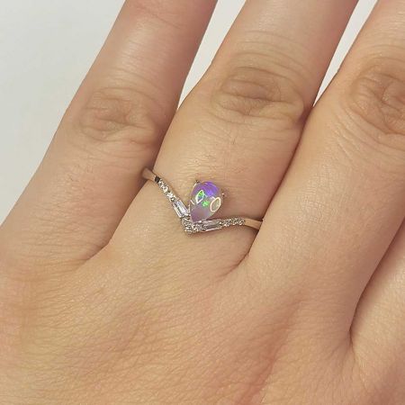 Opal Ring