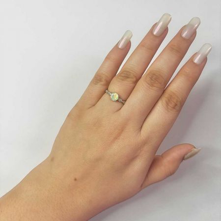 Opal Ring