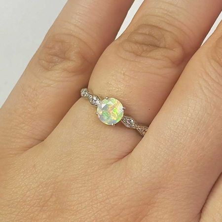 Opal Ring