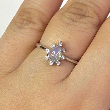 Opal Ring