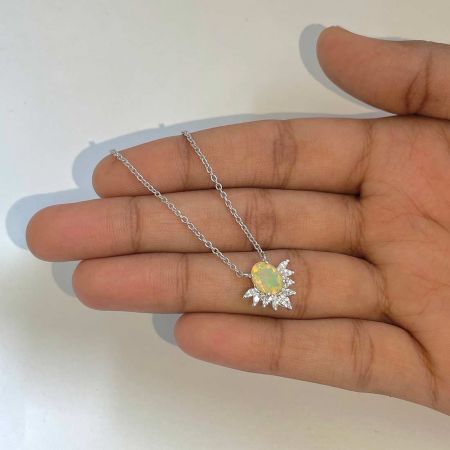Opal Necklace