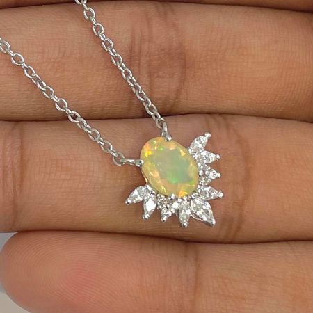 Opal Necklace