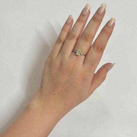 Opal Ring