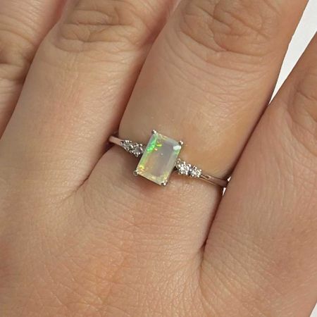 Opal Ring