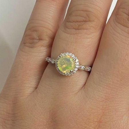 Opal Ring
