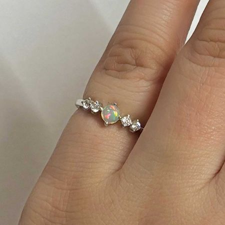 Opal Ring