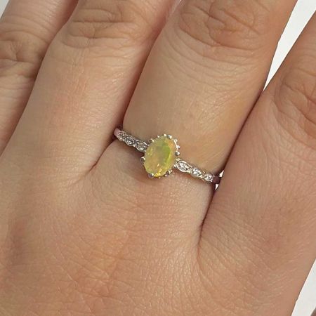 Opal Ring