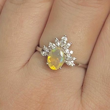 Opal Ring
