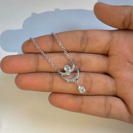 Moonstone Necklace