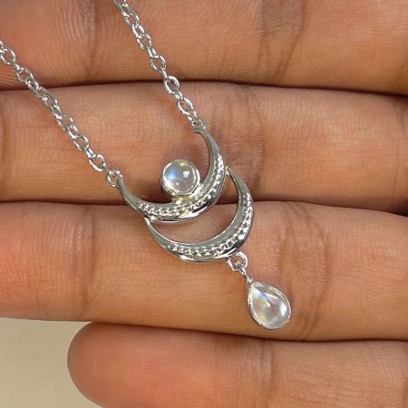 Moonstone Necklace
