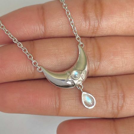Moonstone Necklace