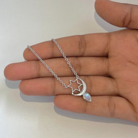 Moonstone Necklace