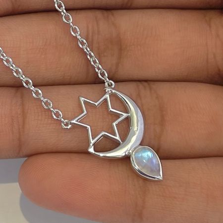 Moonstone Necklace