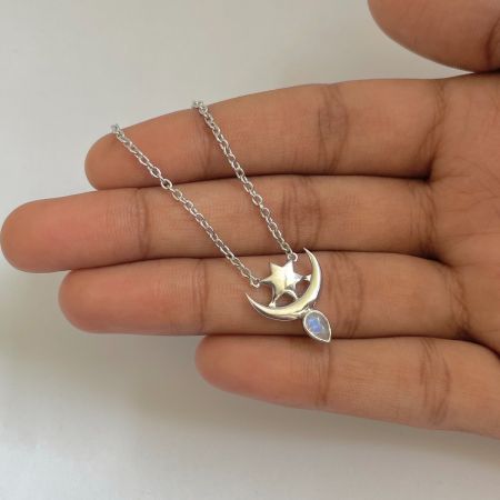 Moonstone Necklace