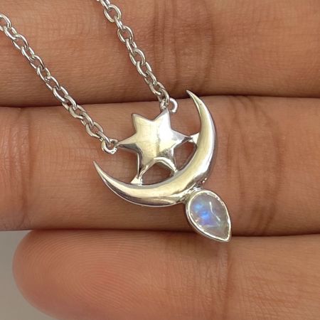 Moonstone Necklace