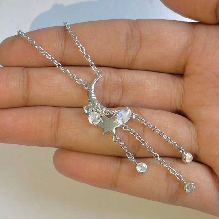 Moonstone Necklace