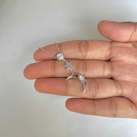 Moonstone Necklace