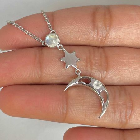 Moonstone Necklace