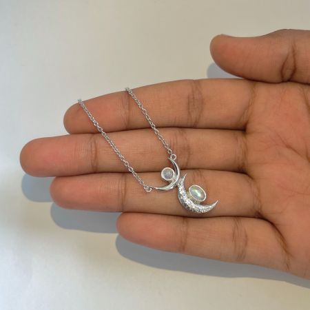 Moonstone Necklace