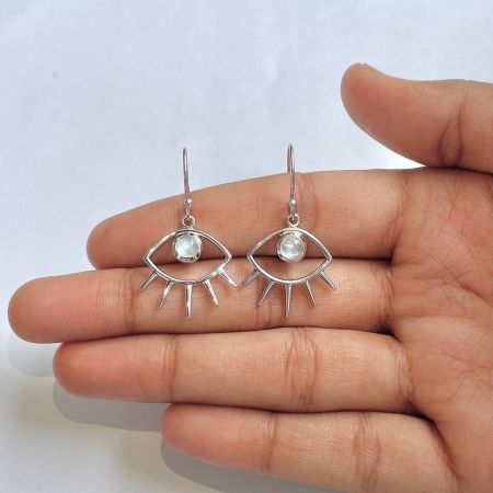 Moonstone Earring