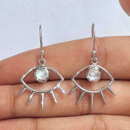 Moonstone Earring