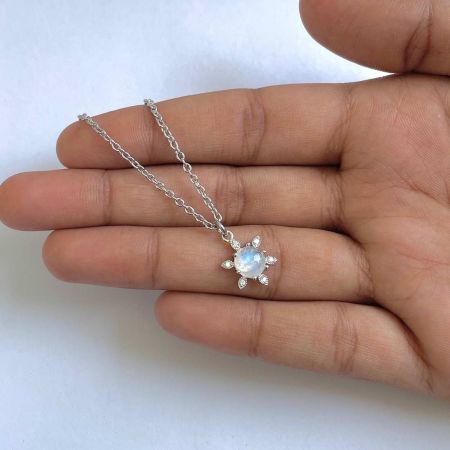 Moonstone Necklace