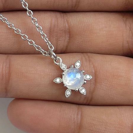 Moonstone Necklace