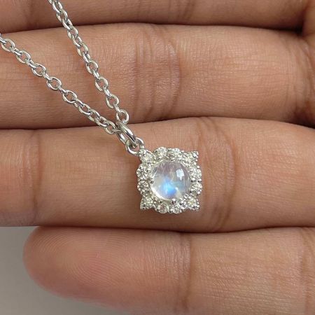 Moonstone Necklace