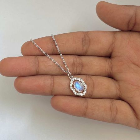 Moonstone Necklace