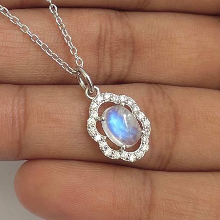 Moonstone Necklace