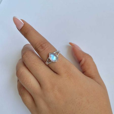 Moonstone Ring