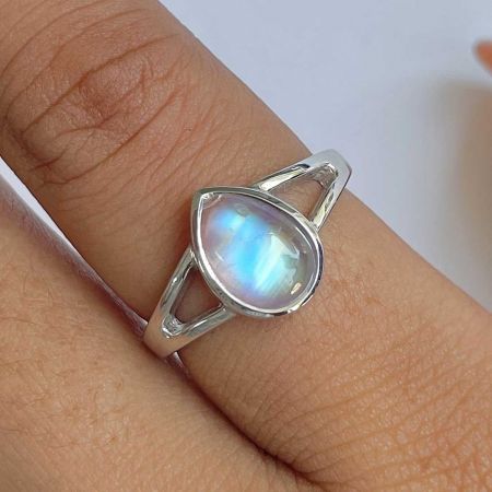 Moonstone Ring