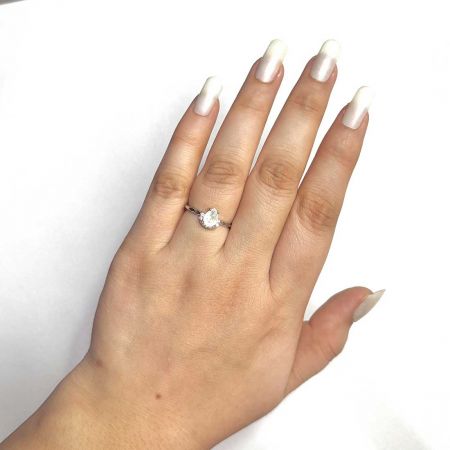 Moonstone Ring