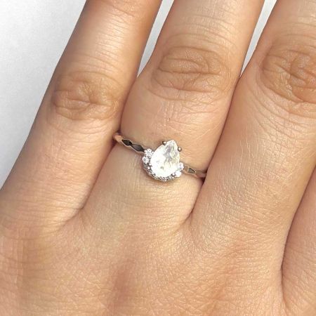 Moonstone Ring