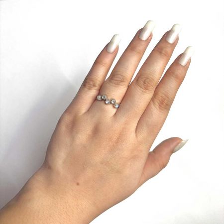 Moonstone Ring