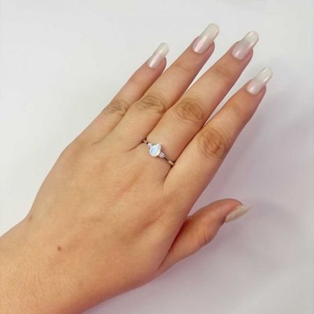 Moonstone Ring