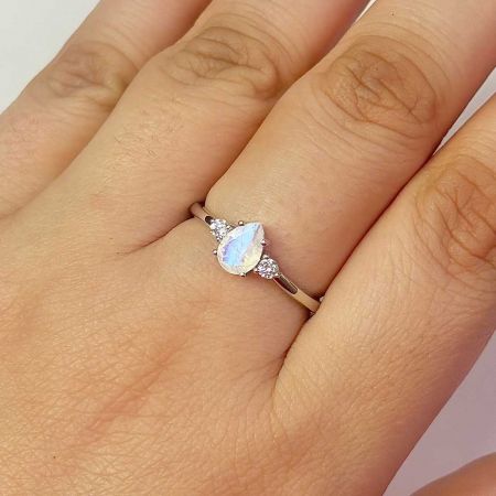 Moonstone Ring