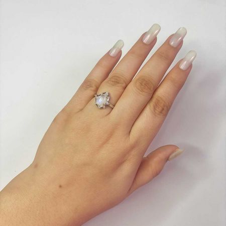 Moonstone Ring