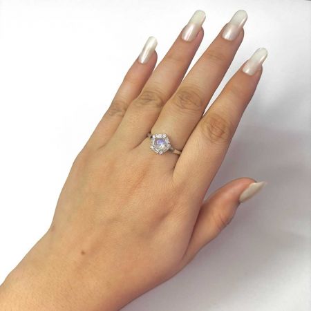 Moonstone Ring