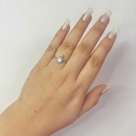 Moonstone Ring