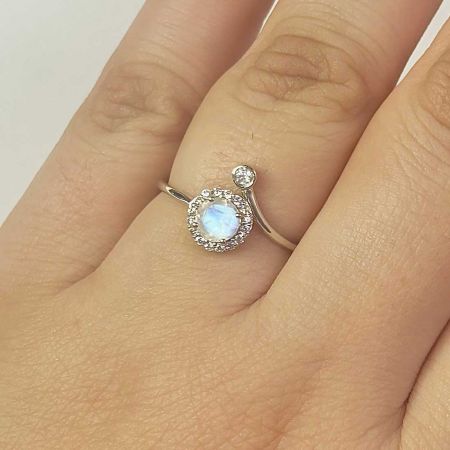 Moonstone Ring