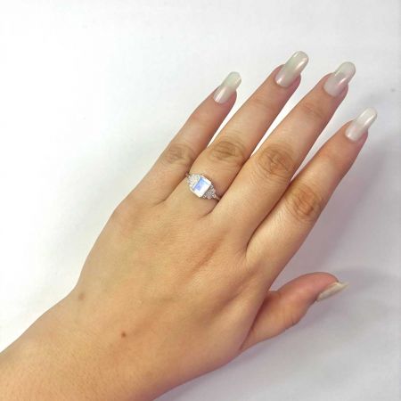 Moonstone Ring