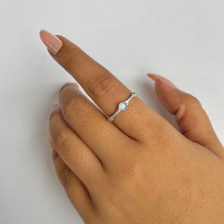 Moonstone Ring