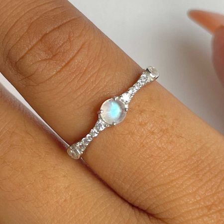 Moonstone Ring