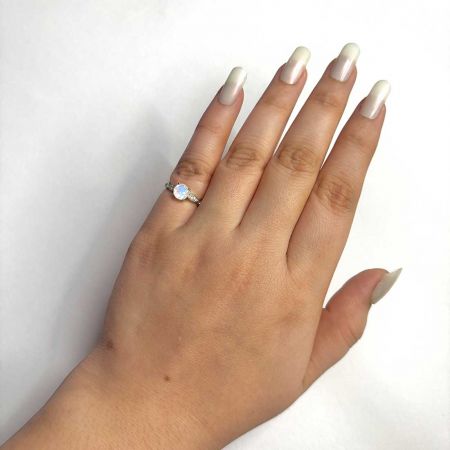 Moonstone Ring