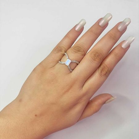 Moonstone Ring