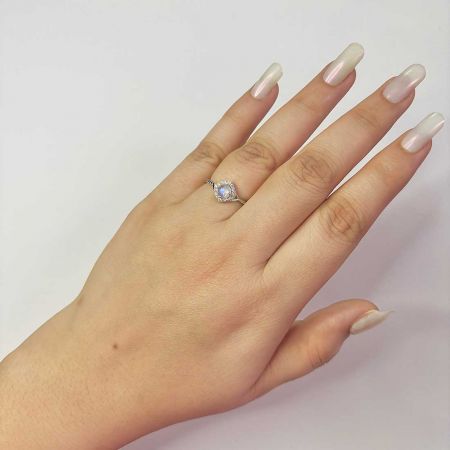 Moonstone Ring