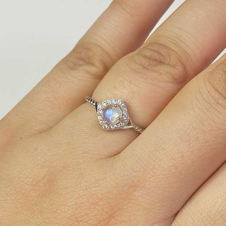 Moonstone Ring